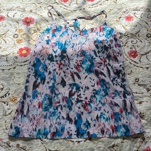 Multicolored camisole